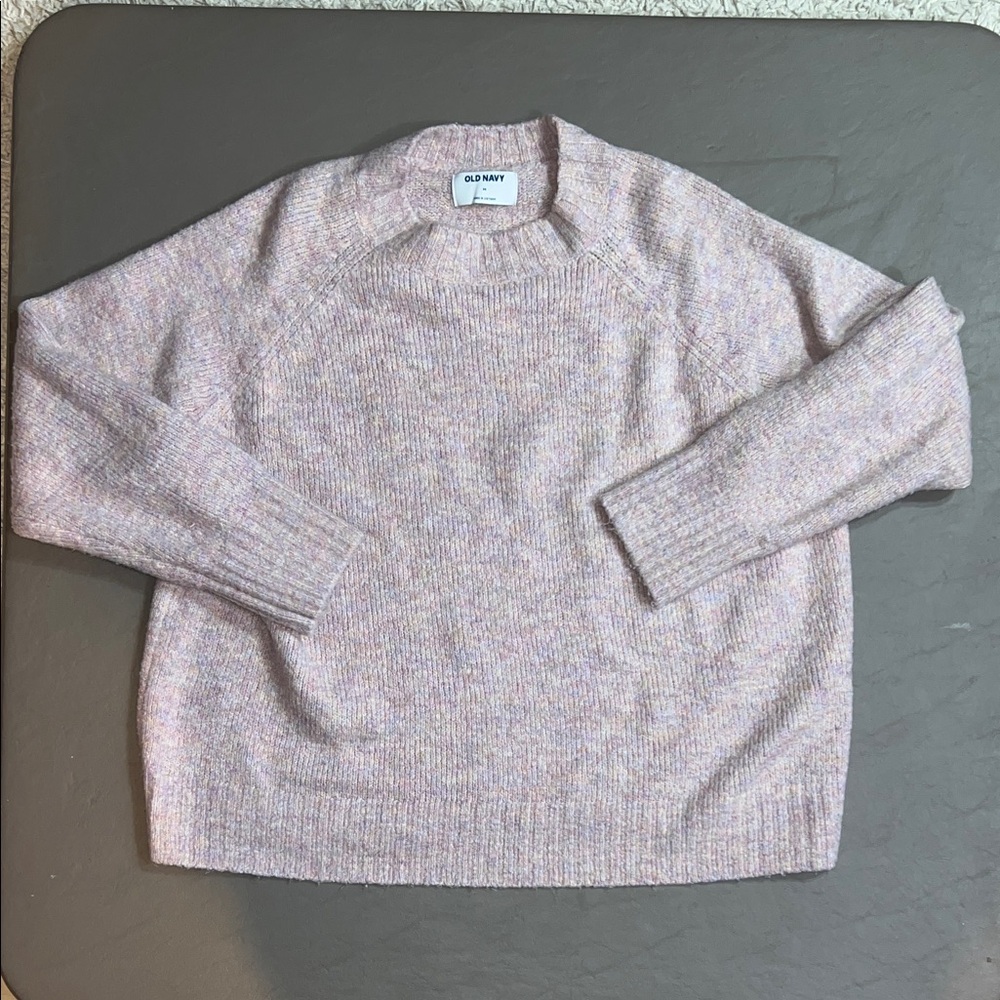 Women’s medium Old Navy Light Pink Knit Sweater